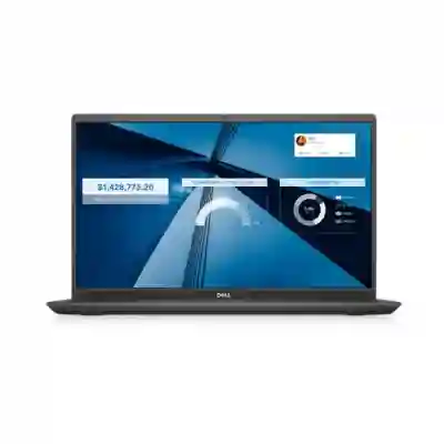 Laptop Dell Vostro 7500, Intel Core i5-11400H, 15.6inch, RAM 16GB, SSD 512GB, nVidia GeForce RTX 3050 4GB, Windows 11 Pro, Gray