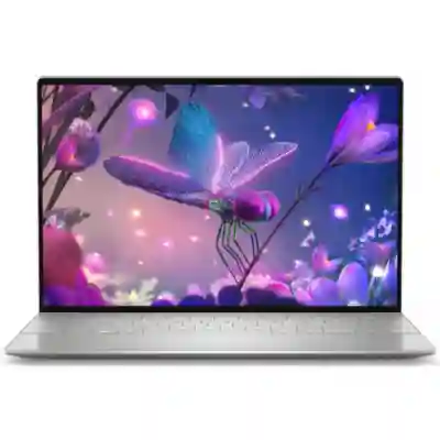 Laptop Dell XPS 13 9320 Plus, Intel Core i7-1260P, 13.4inch Touch, RAM 16GB, SSD 512GB, Intel Iris Xe Graphics, Windows 11 Pro, Platinum