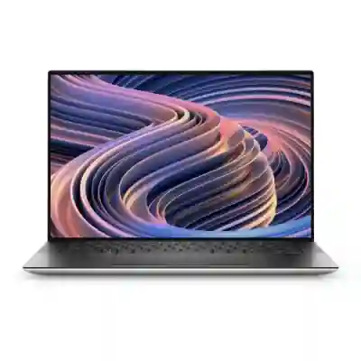 Laptop Dell XPS 15 9520, Intel Core i7-12700H, 15.6inch, RAM 32GB, SSD 1TB, nVidia GeForce RTX 3050 Ti 4GB, Windows 11 Pro, Platinum Silver