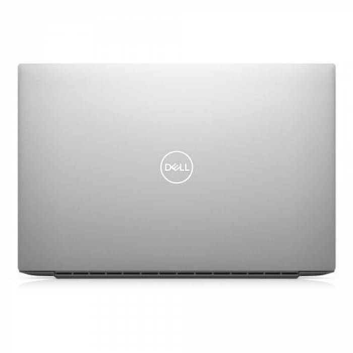 Laptop Dell XPS 17 9720, Intel Core i9-12900HK, 17inch Touch, RAM 64GB, SSD 2TB, nVidia GeForce RTX 3060 6GB, Windows 11 Pro, Platinum Silver