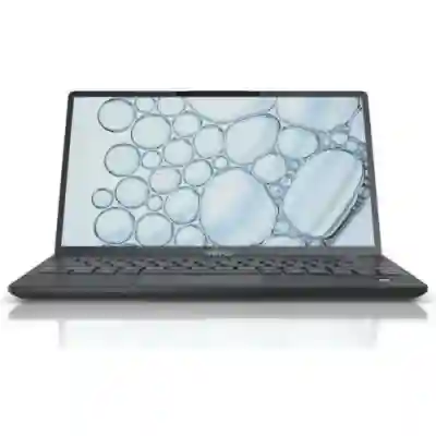 Laptop Fujitsu Lifebook U9311, Intel Core i7-1185G7, 13.3inch Touch, RAM 16GB, SSD 512GB, Intel Iris Xe Graphics, 5G, Wndows 10 Pro, Black