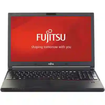Laptop Fujitsu U9310, Intel Core i7-10610U, 13.3inch, RAM 8GB, SSD 512GB, Intel UHD Graphics, No OS, Gray-Red