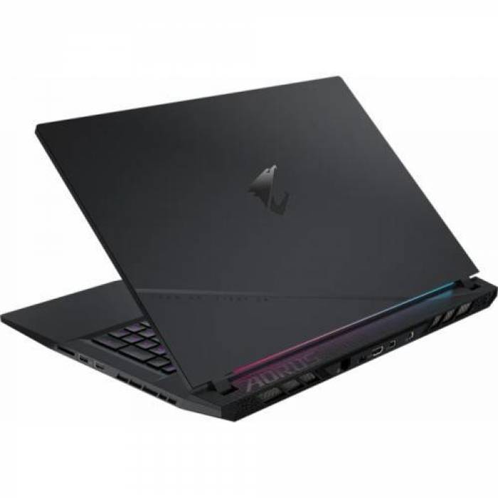 Laptop Gigabyte AORUS 15 9KF-E3EE383SH, Intel Core i5-12500H, 15.6inch, RAM 8GB, SSD 512GB, nVidia GeForce RTX 4060 8GB, Windows 11, Black