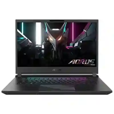 Laptop Gigabyte AORUS 15 BKF-73EE754SH, Intel Core i7-13700H, 15.6inch, RAM 16GB, SSD 1TB, nVidia GeForce RTX 4060 8GB, Windows 11, Black