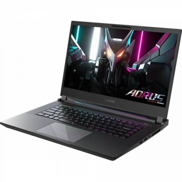 Laptop Gigabyte AORUS 15 BSF-73EE754SH, Intel Core i7-13700H, 15.6inch, RAM 16GB, SSD 1TB, nVidia GeForce RTX 4070 8GB, Windows 11, Black