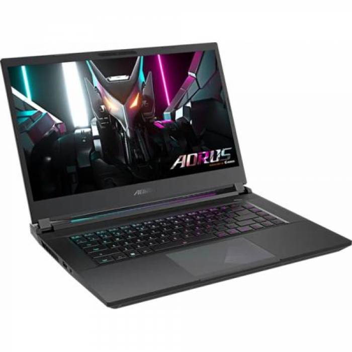 Laptop Gigabyte AORUS 15 BSF-73EE754SH, Intel Core i7-13700H, 15.6inch, RAM 16GB, SSD 1TB, nVidia GeForce RTX 4070 8GB, Windows 11, Black