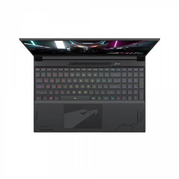 Laptop Gigabyte AORUS 15X ASF-83EE654SH, Intel Core i7-13700HX, 15.6inch, RAM 16GB, SSD 1TB, nVidia GeForce RTX 4070 8GB, Windows 11, Black