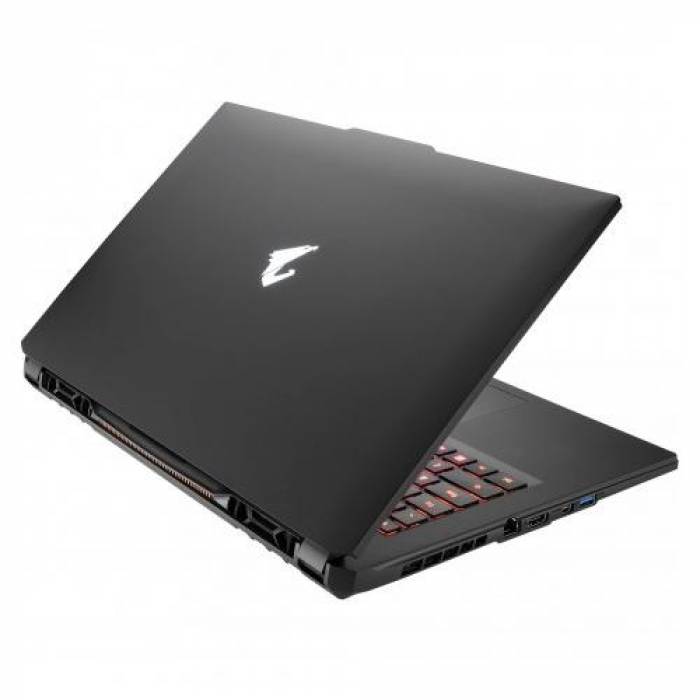 Laptop Gigabyte AORUS 17H BXF-74EE554SH, Intel Core i7-13700H, 17.3inch, RAM 16GB, SSD 1TB, nVidia GeForce RTX 4080 12GB, Windows 11, Black