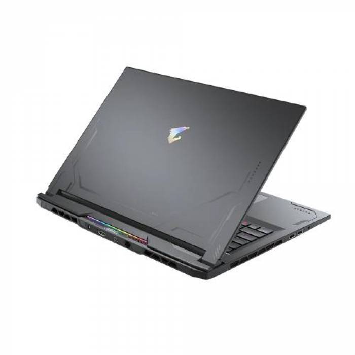 Laptop Gigabyte AORUS 17X AZF-B5EE665SP, Intel Core i9-13900HX, 17.3inch, RAM 32GB, SSD 2x 1TB, nVidia GeForce RTX 4090 16GB, Windows 11 Pro, Black