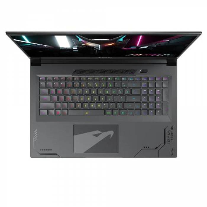 Laptop Gigabyte AORUS 17X AZF-B5EE665SP, Intel Core i9-13900HX, 17.3inch, RAM 32GB, SSD 2x 1TB, nVidia GeForce RTX 4090 16GB, Windows 11 Pro, Black