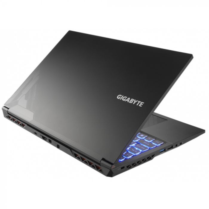 Laptop Gigabyte G5 GE-51EE213SD, Intel Core i5-12500H, RAM 16GB, SSD 512GB, nVidia GeForce RTX 3050, Free DOS, Black
