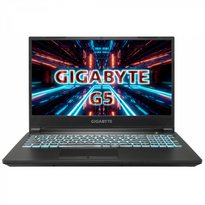 Laptop Gigabyte G5 KD-52EE123SD, Intel Core i5-11400H, 15.6inch, RAM 16GB, SSD 512GB, nVidia GeForce RTX 3060 6GB, Free DOS, Black Laptop Gigabyte G5 KD-52EE123SD, Intel Core i5-11400H, 15.6inch, RAM 16GB, SSD 512GB, nVidia GeForce RTX 3060 6GB, Free DOS, Black
