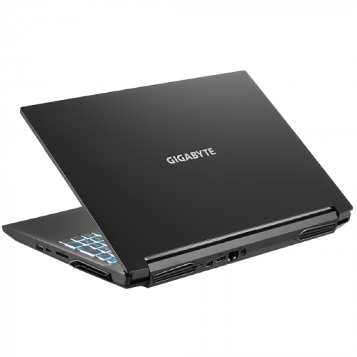 Laptop Gigabyte G5 KD-52EE123SD, Intel Core i5-11400H, 15.6inch, RAM 16GB, SSD 512GB, nVidia GeForce RTX 3060 6GB, Free DOS, Black Laptop Gigabyte G5 KD-52EE123SD, Intel Core i5-11400H, 15.6inch, RAM 16GB, SSD 512GB, nVidia GeForce RTX 3060 6GB, Free DOS, Black