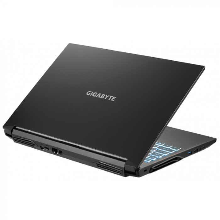 Laptop Gigabyte G5 KD-52EE123SD, Intel Core i5-11400H, 15.6inch, RAM 16GB, SSD 512GB, nVidia GeForce RTX 3060 6GB, Free DOS, Black Laptop Gigabyte G5 KD-52EE123SD, Intel Core i5-11400H, 15.6inch, RAM 16GB, SSD 512GB, nVidia GeForce RTX 3060 6GB, Free DOS, Black