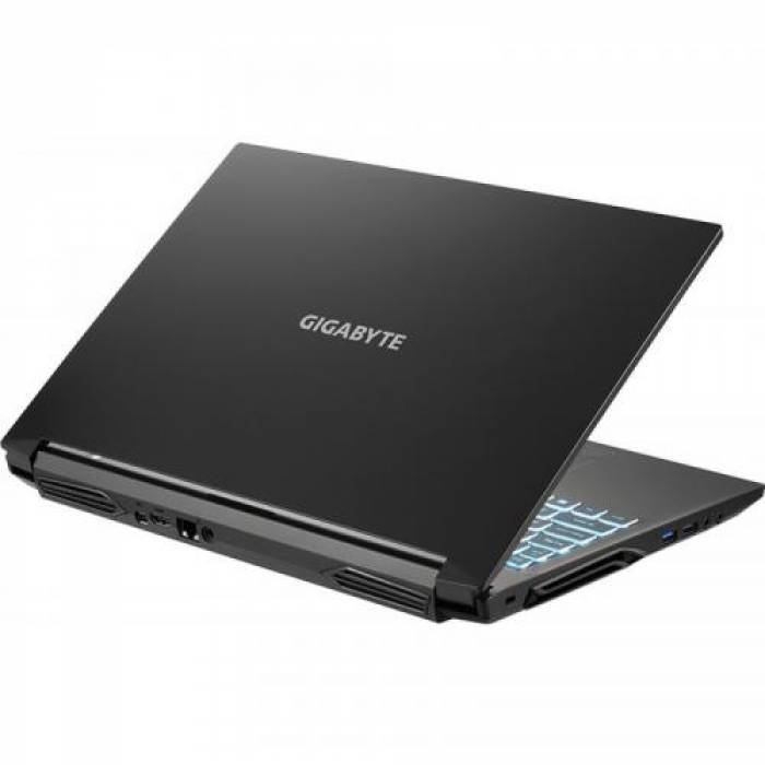 Laptop Gigabyte G5 MD-51EE123SD, Intel Core i5-11400H, 15.6inch, RAM 16GB, SSD 512GB, nVidia GeForce RTX 3050 Ti 4GB, Free DOS, Black