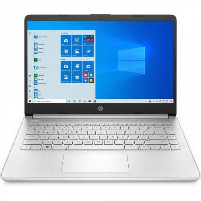 Laptop HP 14s-dq3004nq, Intel Celeron N4500, 14inch, RAM 4GB, SSD 256GB, Intel UHD Graphics, Windows 11, Natural Silver