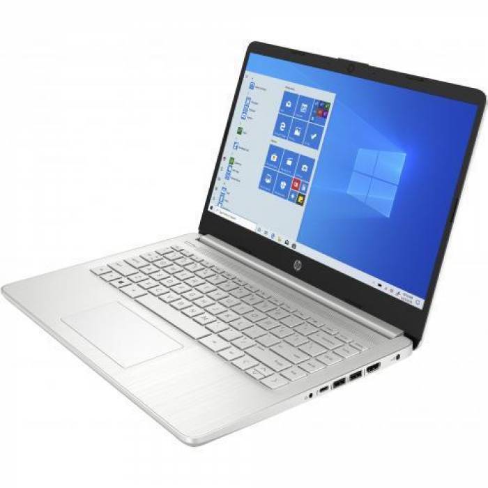 Laptop HP 14s-dq3004nq, Intel Celeron N4500, 14inch, RAM 4GB, SSD 256GB, Intel UHD Graphics, Windows 11, Natural Silver