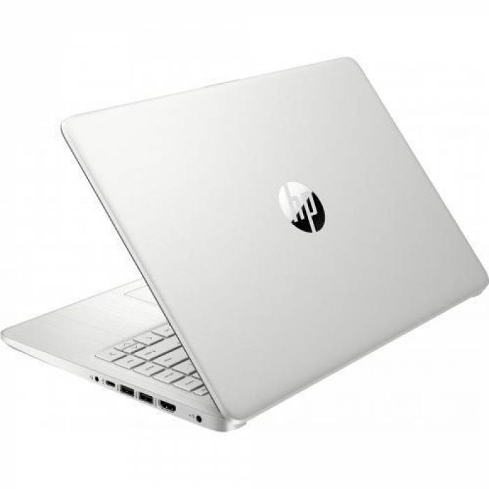 Laptop HP 14s-dq3004nq, Intel Celeron N4500, 14inch, RAM 4GB, SSD 256GB, Intel UHD Graphics, Windows 11, Natural Silver