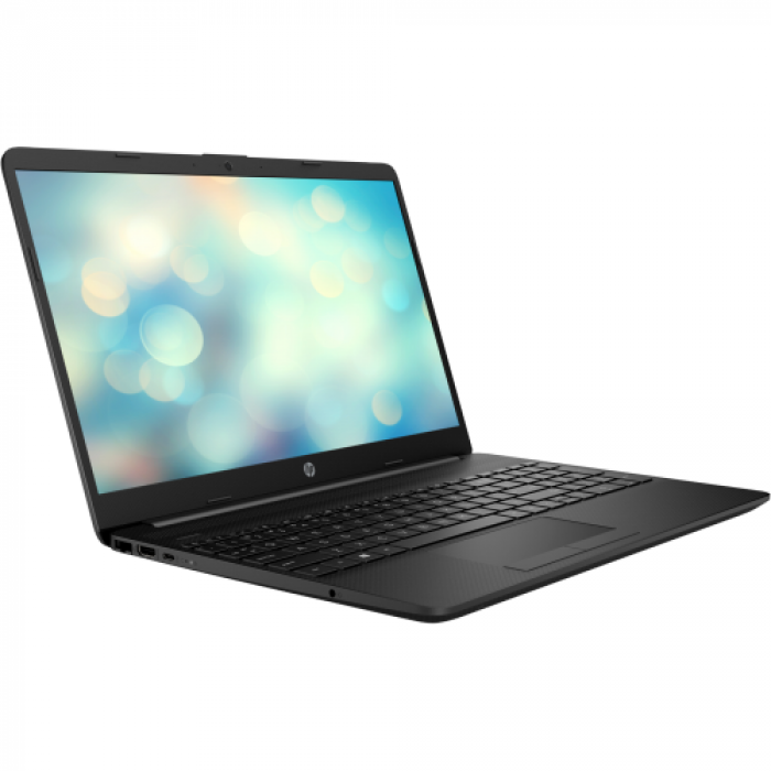 Laptop HP 15-dw1027nq, Intel Core i3-10110U, 15.6inch, RAM 4GB, SSD 256GB, Intel UHD Graphics, Windows 10, Jet Black