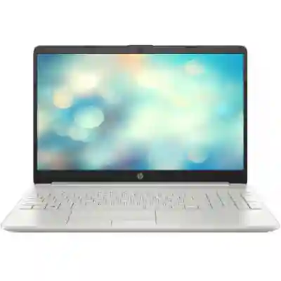 Laptop HP 15-dw3009nq, Intel Core i7-1165G7, 15.6inch, RAM 16GB, SSD 512GB, Intel Iris Xe Graphics, Free DOS, Natural Silver