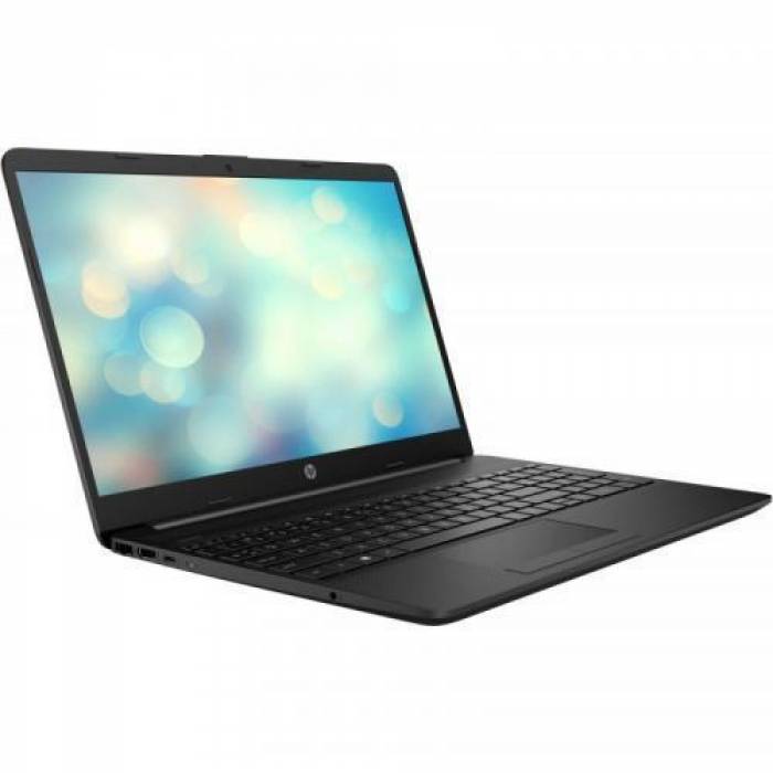 Laptop HP 15-dw3015nq, Intel Core i7-1165G7, 15.6inch, RAM 8GB, SSD 512GB, Intel Iris Xe Graphics, Free DOS, Black