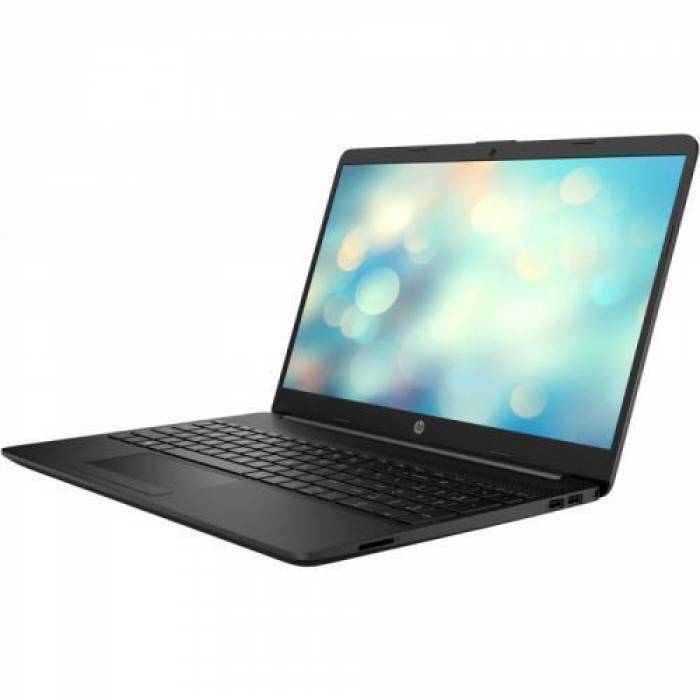 Laptop HP 15-dw3015nq, Intel Core i7-1165G7, 15.6inch, RAM 8GB, SSD 512GB, Intel Iris Xe Graphics, Free DOS, Black