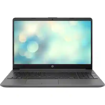Laptop HP 15-dw3030nq, Intel Core i5-1135G7, 15.6inch, RAM 8GB, SSD 512GB, Intel Iris Xe Graphics, Free DOS, Chalkboard Gray