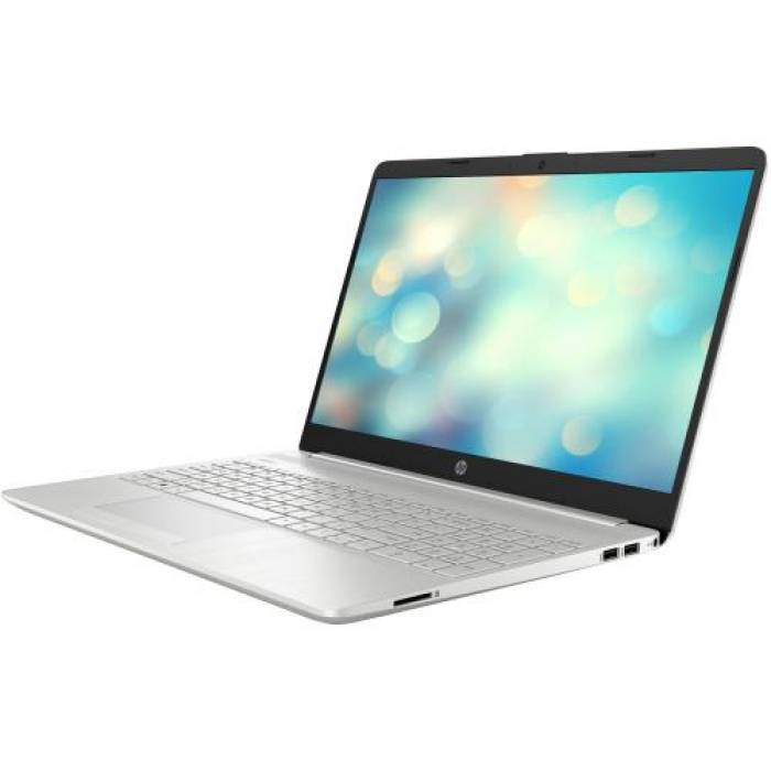 Laptop HP 15-dw3040nq, Intel Core i5-1135G7, 15.6inch, RAM 8GB, SSD 256GB, Intel Iris Xe Graphics, No OS, Silver Laptop HP 15-dw3040nq, Intel Core i5-1135G7, 15.6inch, RAM 8GB, SSD 256GB, Intel Iris Xe Graphics, No OS, Silver