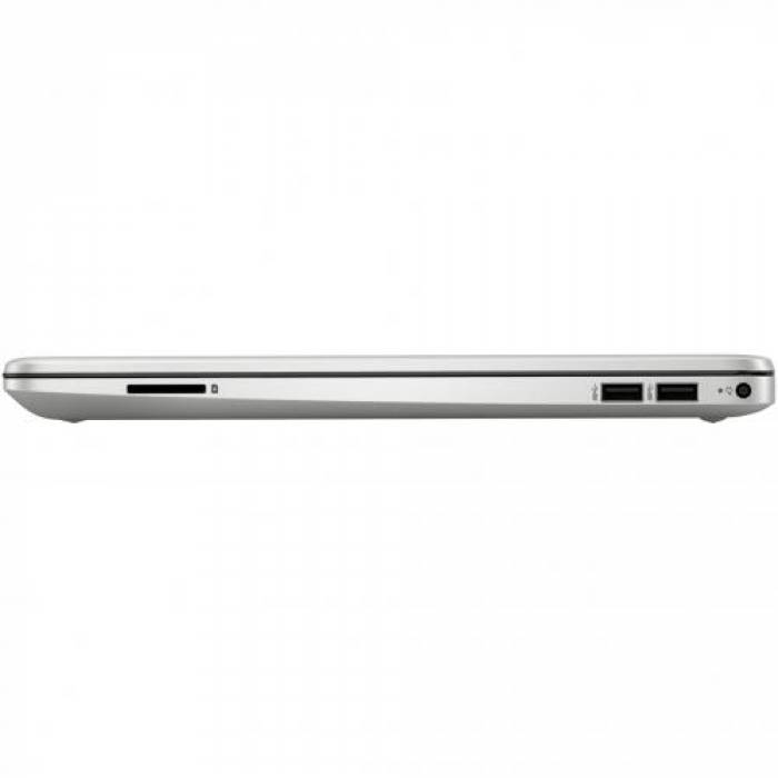 Laptop HP 15-dw3040nq, Intel Core i5-1135G7, 15.6inch, RAM 8GB, SSD 256GB, Intel Iris Xe Graphics, No OS, Silver Laptop HP 15-dw3040nq, Intel Core i5-1135G7, 15.6inch, RAM 8GB, SSD 256GB, Intel Iris Xe Graphics, No OS, Silver