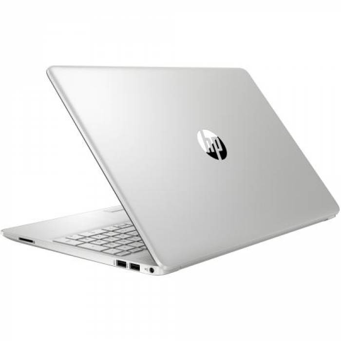Laptop HP 15-dw3040nq, Intel Core i5-1135G7, 15.6inch, RAM 8GB, SSD 256GB, Intel Iris Xe Graphics, No OS, Silver