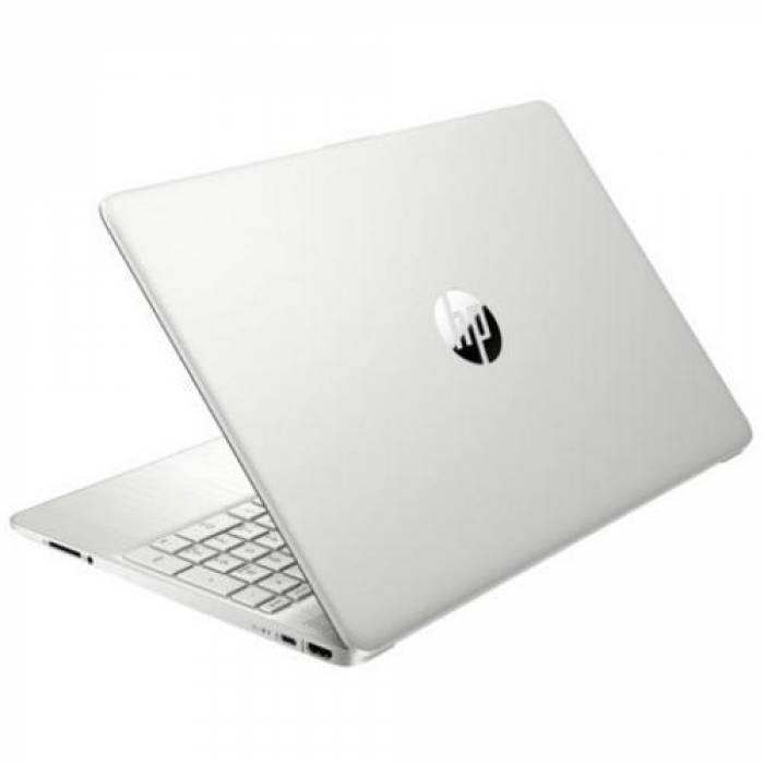 Laptop HP 15s-eq2023nq, AMD Ryzen 5 5500U, 15.6inch, RAM 8GB, SSD 512GB, AMD Radeon Graphics, Free DOS, Natural Silver