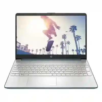 Laptop HP 15s-eq2024nq, AMD Ryzen 5 5500U, 15.6inch, RAM 8GB, SSD 256GB, AMD Radeon Graphics, Free DOS, Spruce Blue