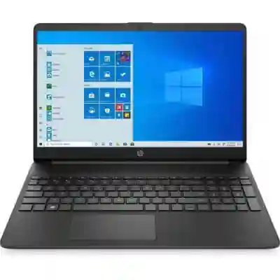 Laptop HP 15s-eq2053nq, AMD Ryzen 5 5500U, 15.6inch, RAM 16GB, SSD 512GB, AMD Radeon Graphics, Windows 11, Jet Black