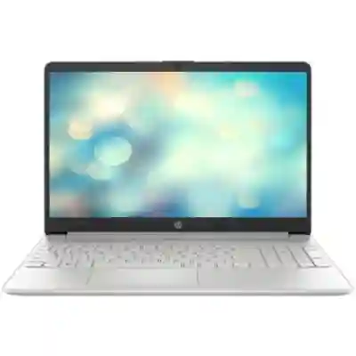 Laptop HP 15s-eq2061nq, AMD Ryzen 5 5500U, 15.6inch, RAM 8GB, SSD 256GB, AMD Radeon Graphics, Windows 11, Natural Silver