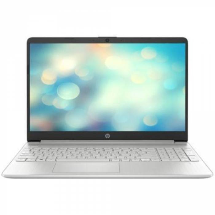 Laptop HP 15s-eq3012nq, AMD Ryzen 7 5825U, 15.6inch, RAM 8GB, SSD 512GB, AMD Radeon Graphics, Free DOS, Natural Silver