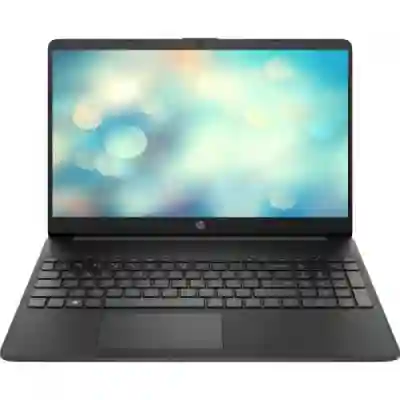 Laptop HP 15s-fq2003nq, Intel Core i7-1165G7, 15.6inch, RAM 16GB, SSD 512GB, Intel Iris Xe Graphics, Free DOS, Black