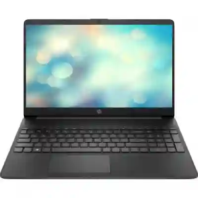 Laptop HP 15s-fq2019nq, Intel Core i5-1135G7, 15.6inch, RAM 8GB, SSD 256GB, Intel Iris Xe Graphics, Free DOS, Black