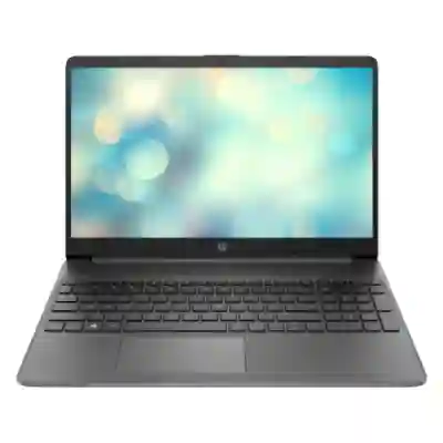 Laptop HP 15s-fq2032nq, Intel Core i7-1165G7, 15.6inch, RAM 16GB, SSD 512GB, Intel Iris Xe Graphics, Free DOS, Chalkboard Gray