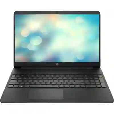Laptop HP 15s-fq2035nq, Intel Core i5-1135G7, 15.6inch, RAM 16GB, SSD 512GB, Intel Iris Xe Graphics, Free DOS, Jet Black