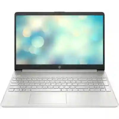 Laptop HP 15s-fq5016nq, Intel Core i5-1235U, 15.6inch, RAM 16GB, SSD 1TB, Intel Iris Xe Graphics, Free DOS, Silver