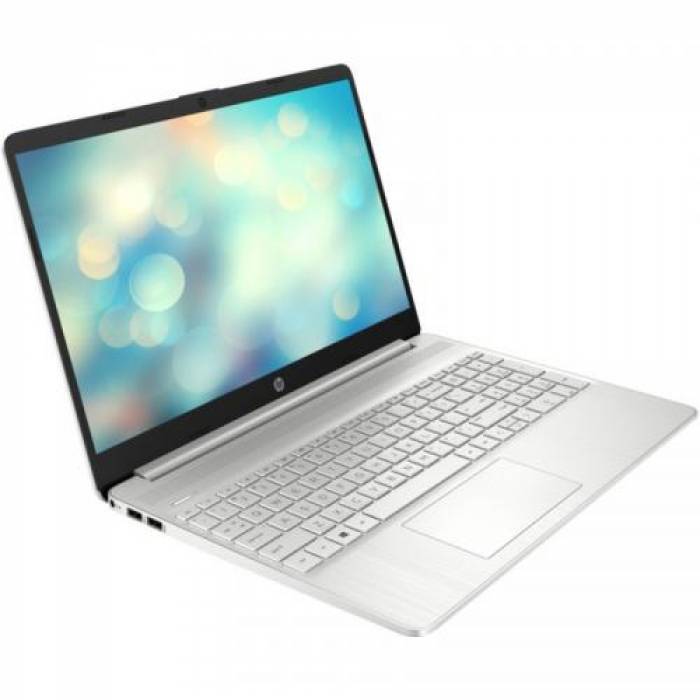Laptop HP 15s-fq5016nq, Intel Core i5-1235U, 15.6inch, RAM 16GB, SSD 1TB, Intel Iris Xe Graphics, Free DOS, Silver