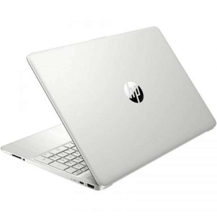 Laptop HP 15s-fq5016nq, Intel Core i5-1235U, 15.6inch, RAM 16GB, SSD 1TB, Intel Iris Xe Graphics, Free DOS, Silver
