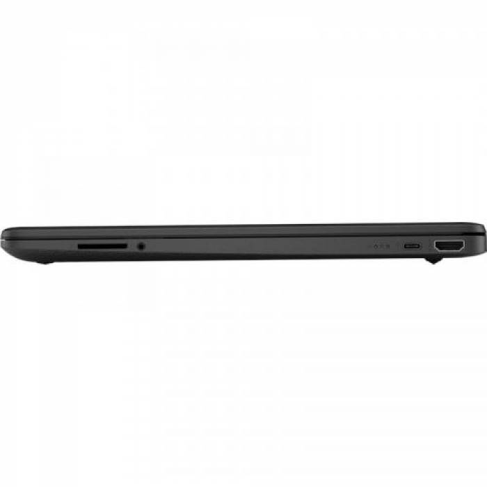 Laptop HP 15s-fq5040nq, Intel Core i3-1215U, 15.6inch, RAM 8GB, SSD 256GB, Intel Iris Xe Graphics, Free DOS, Jet Black