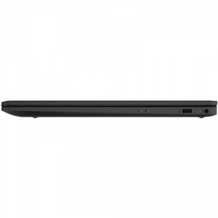 Laptop HP 17-cp0003nq, AMD Ryzen 7 5700U, 17.3 inch, RAM 8GB, HDD 1TB + SSD 256GB, AMD Radeon Graphics, Windows 10, Jet Black