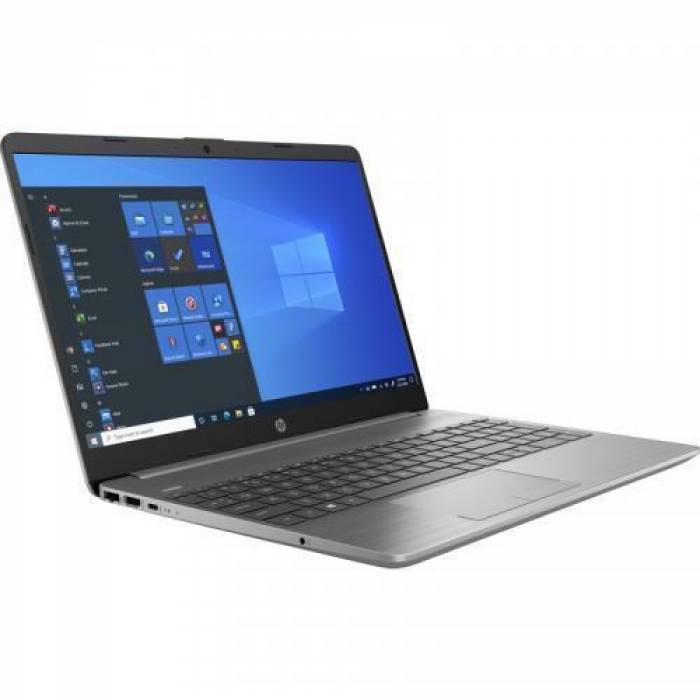 Laptop HP 250 G8, Intel Core i3-1115G4, 15.6inch, RAM 8GB, SSD 512GB, Intel UHD Graphics, Windows 11, Asteroid Silver