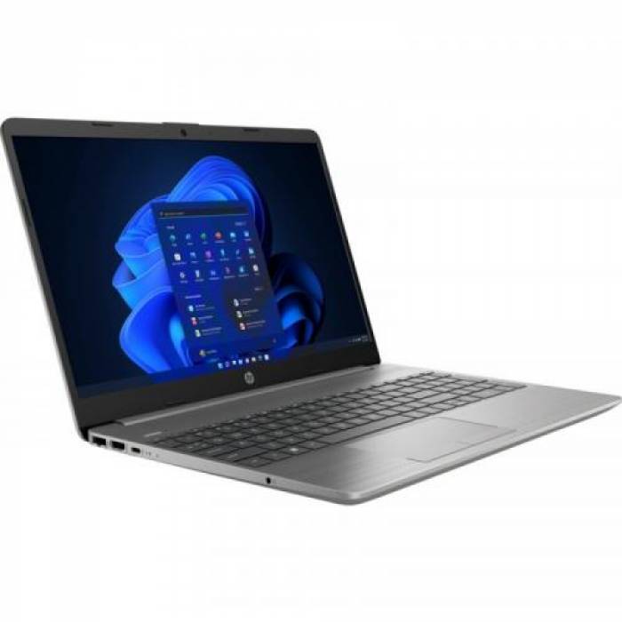 Laptop HP 250 G9, Intel Core i3-1215U, 15.6inch, RAM 8GB, SSD 256GB, Intel UHD Graphics, Free DOS, Asteroid Silver