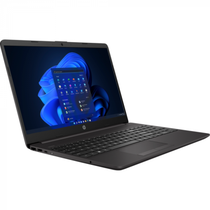 Laptop HP 250 G9, Intel Core i3-1215U, 15.6inch, RAM 8GB, SSD 512GB, Intel UHD Graphics, Free Dos, Black