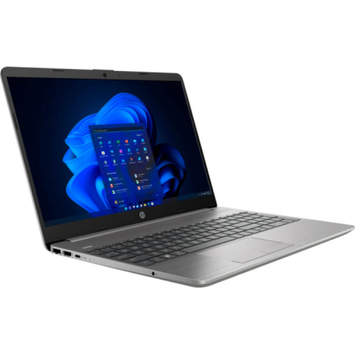 Laptop HP 250 G9, Intel Core i7-1255U, 15inch, RAM 8GB, SSD 512GB, Intel Iris Xe Graphics, Free DOS, Silver