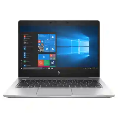 Laptop HP EliteBook 830 G8, Intel Core i7-1165G7, 13.3 inch, RAM 16GB, SSD 512GB, Intel Iris Xe Graphics, Windows 10 Pro, Silver