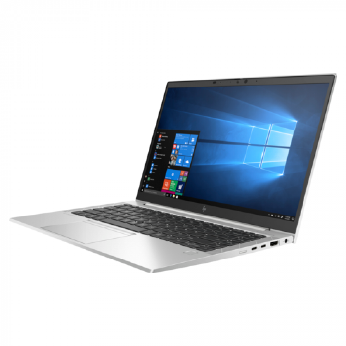 Laptop HP EliteBook 840 G8, 14inch, Intel Core i5-1135G7, 14inch, RAM 8GB, SSD 256GB, Intel Iris Xe Graphics, Windows 10 Pro, Silver Laptop HP EliteBook 840 G8, 14inch, Intel Core i5-1135G7, 14inch, RAM 8GB, SSD 256GB, Intel Iris Xe Graphics, Windows 10 Pro, Silver